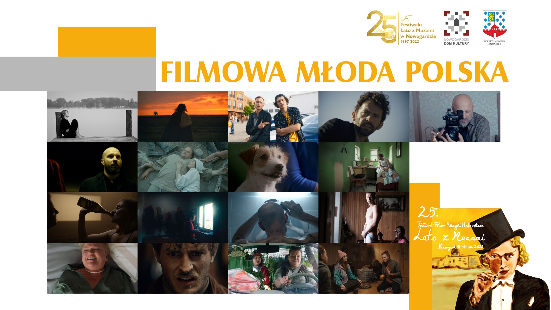 Siedemnaście filmów walczy o Grand Prix Konkursu Filmowa Młoda Polska